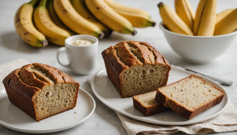 banana bread maizena