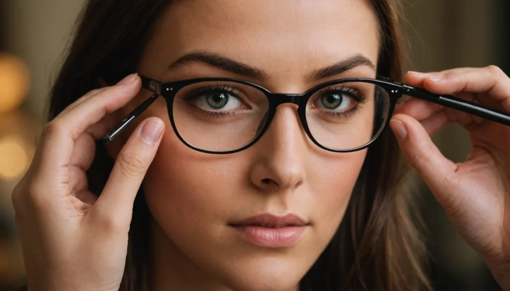 lunette de maquillage