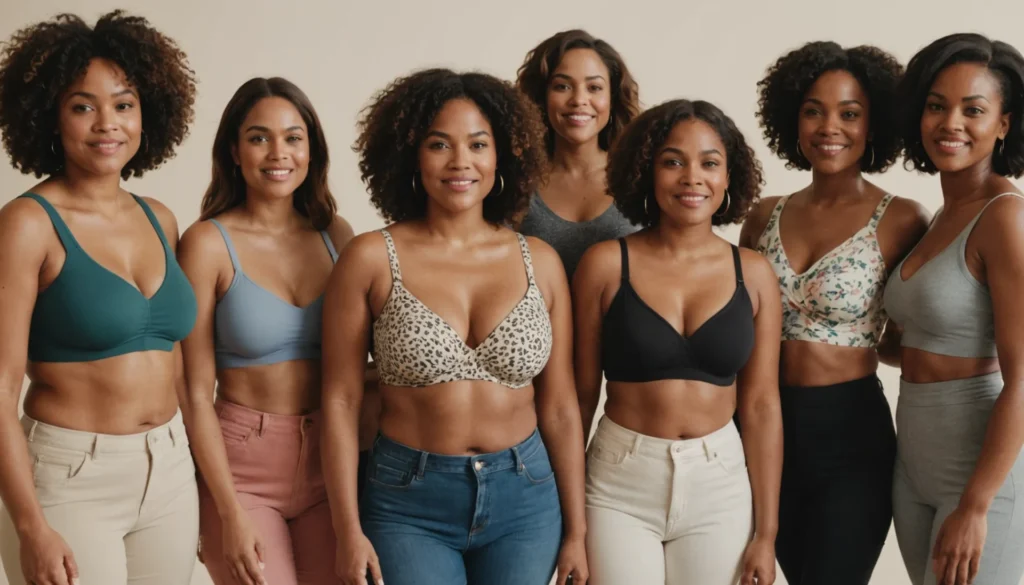 brassiere forte poitrine