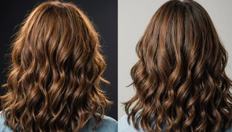 huile d olive cheveux avant apres