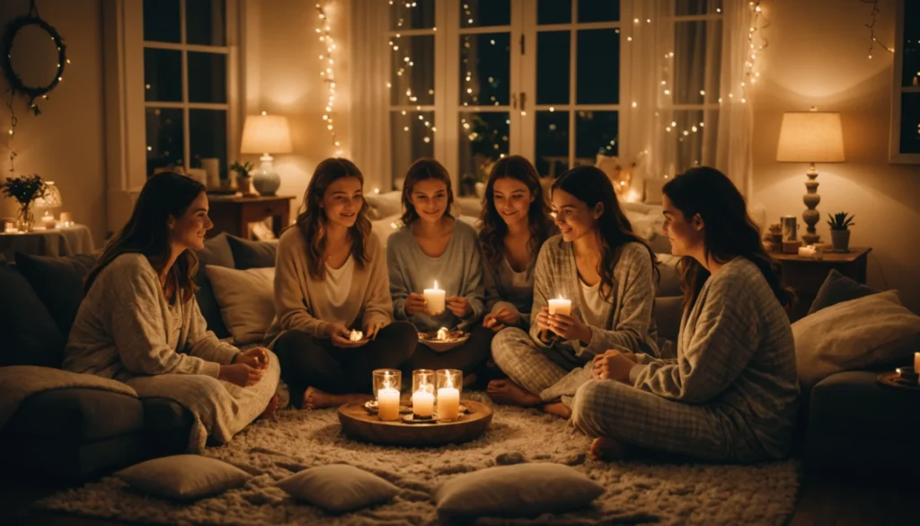 idée soirée pyjama adulte