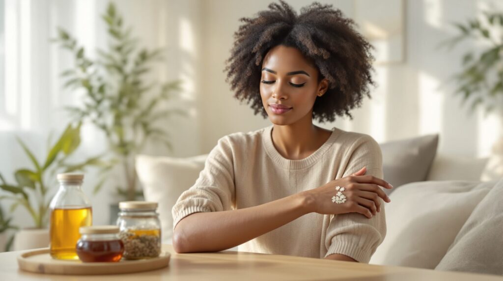 calmer démangeaison allergie naturellement