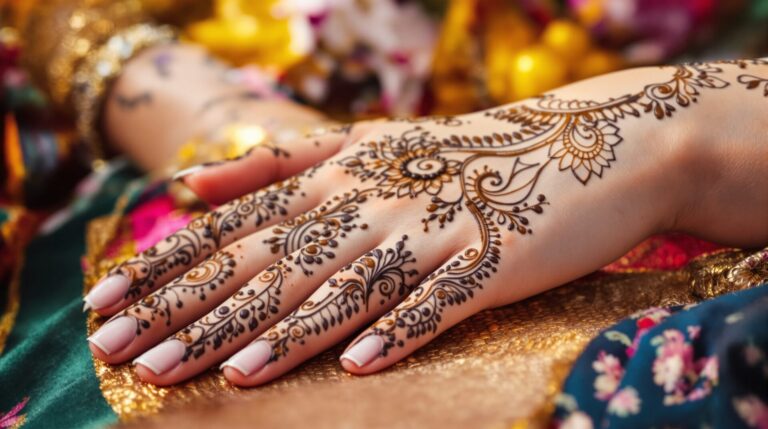 comment retirer du henné sur la peau