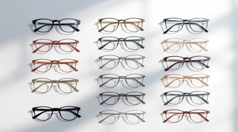 quel type de lunette pour un visage rond