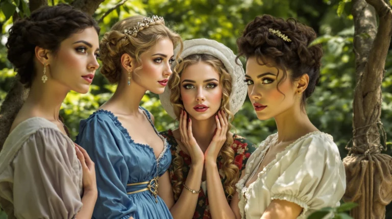 parfait femme avec forme