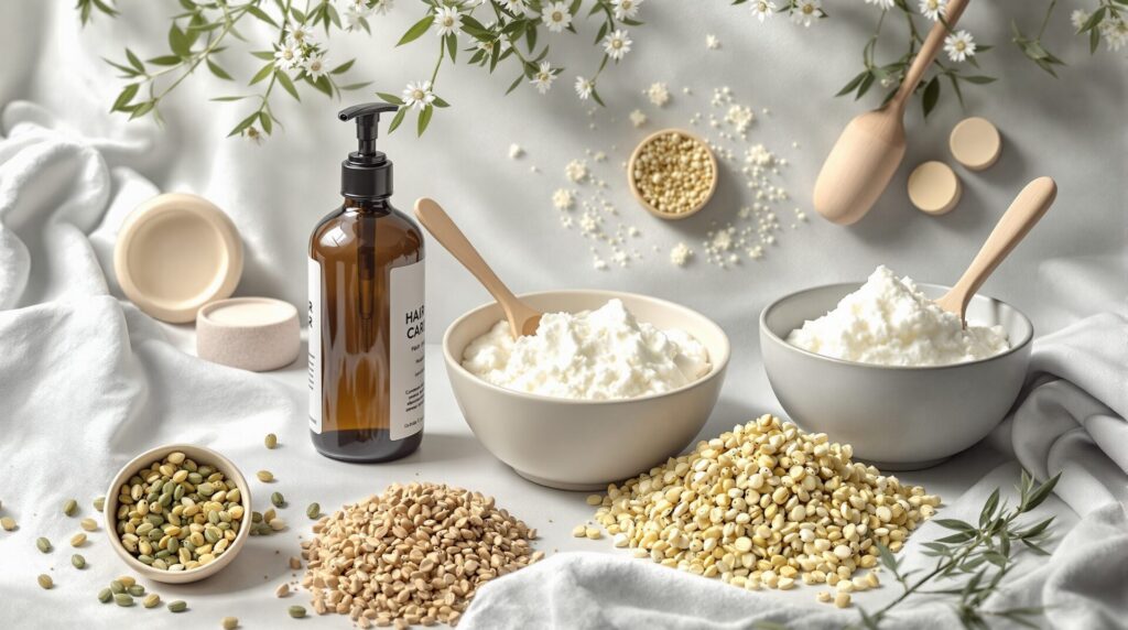 soin maison pour cheveux abimés