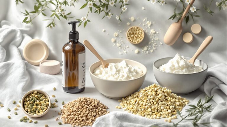 soin maison pour cheveux abimés