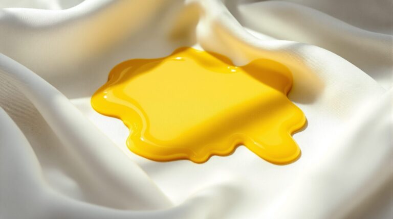 tache jaune sur vetement blanc apres lavage