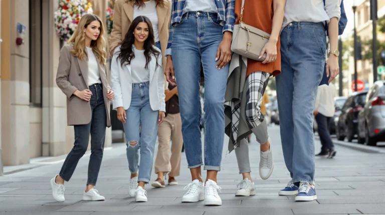 basket qui va avec tout femme