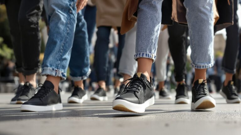 basket tendance noir