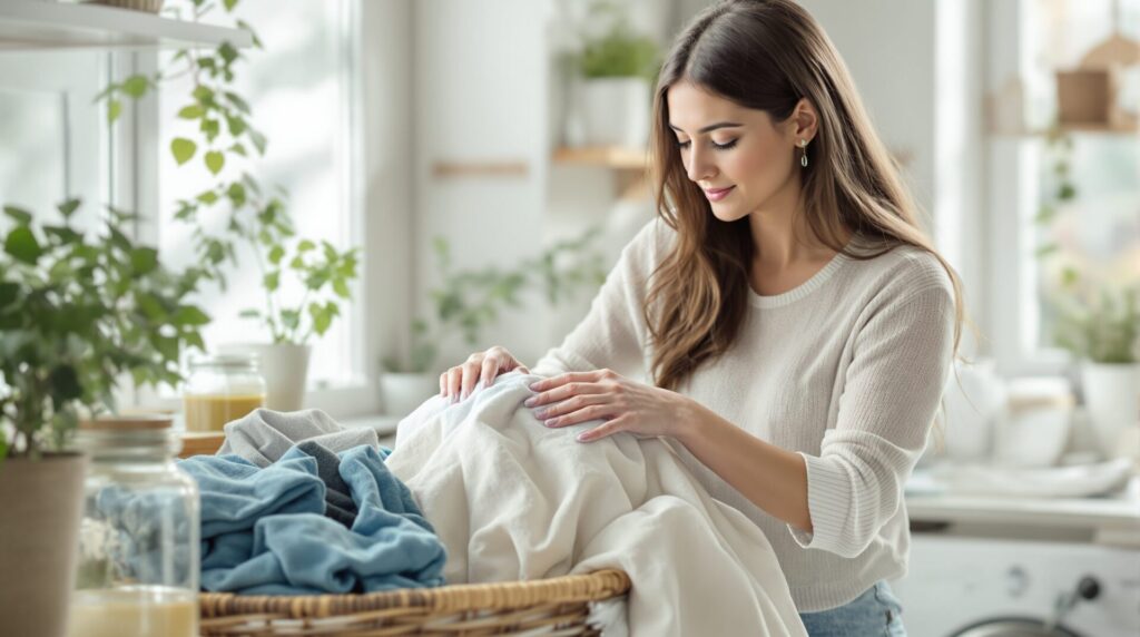 enlever des taches de moisissures sur du linge