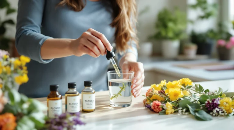 comment prendre fleurs de bach perte de poids