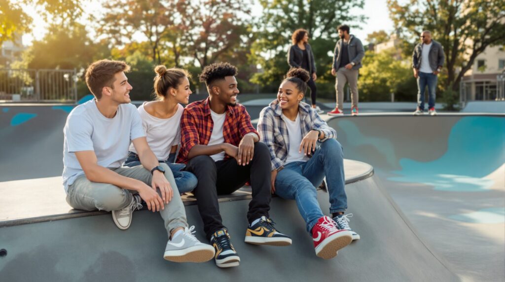 basket tendance pour ado