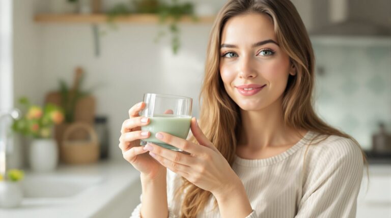 cure d'argile verte à boire