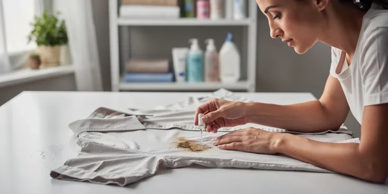 enlever tache de terre sur vêtement déjà lavé