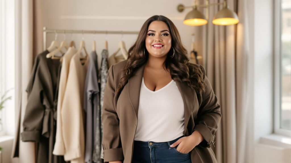 femme forme genereuse