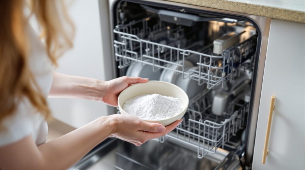 laver son lave vaisselle a vide