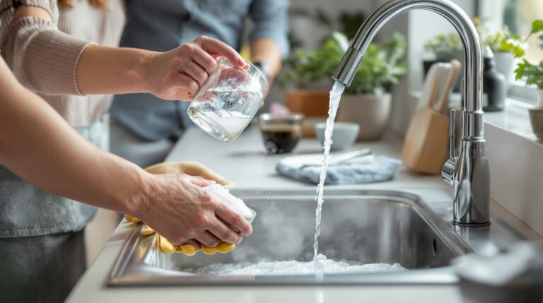 solution evier bouché