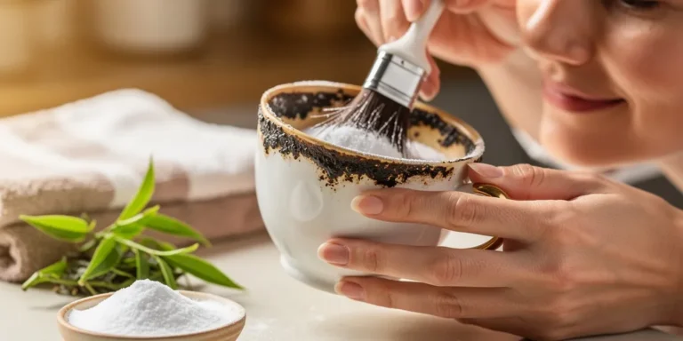 comment enlever une tache de thé incrustée