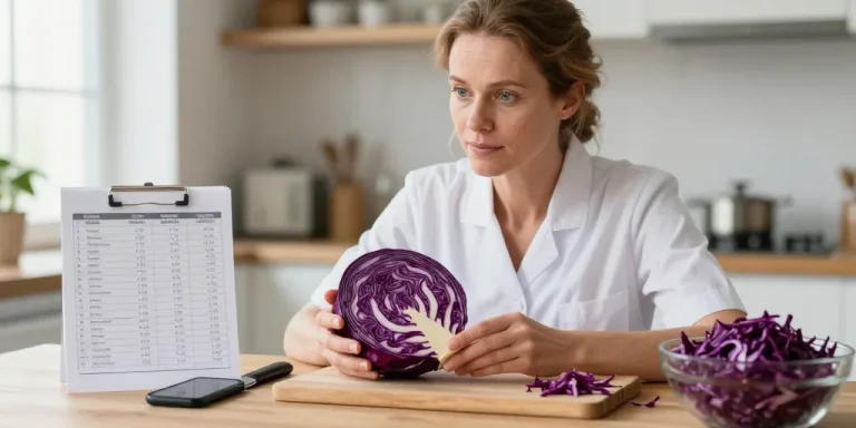 le chou rouge est-il bon pour la santé