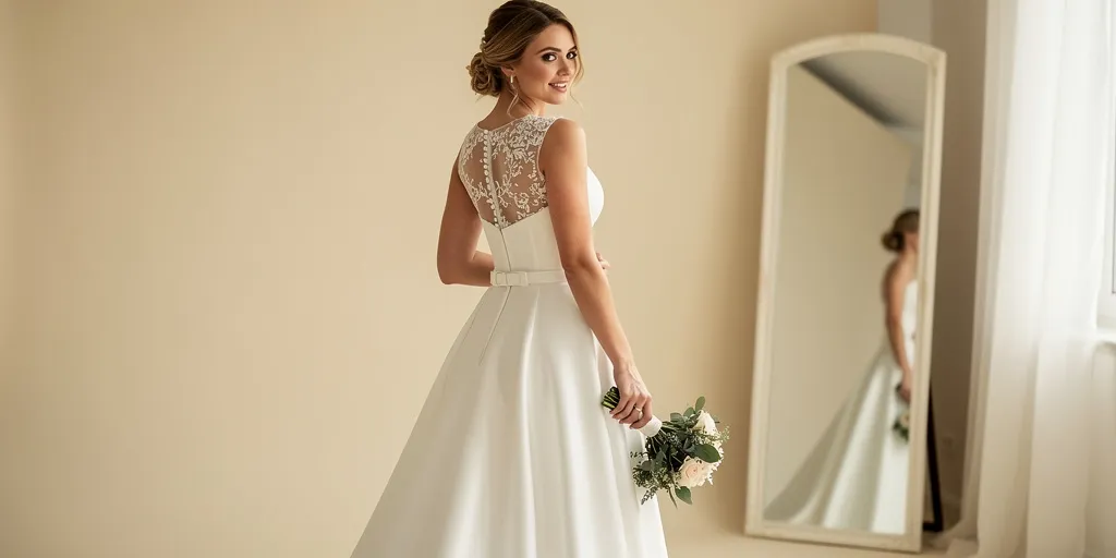 robe de mariée pour morphologie en 8