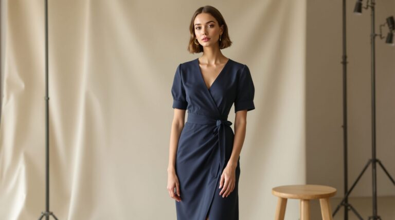 robe morphologie en x