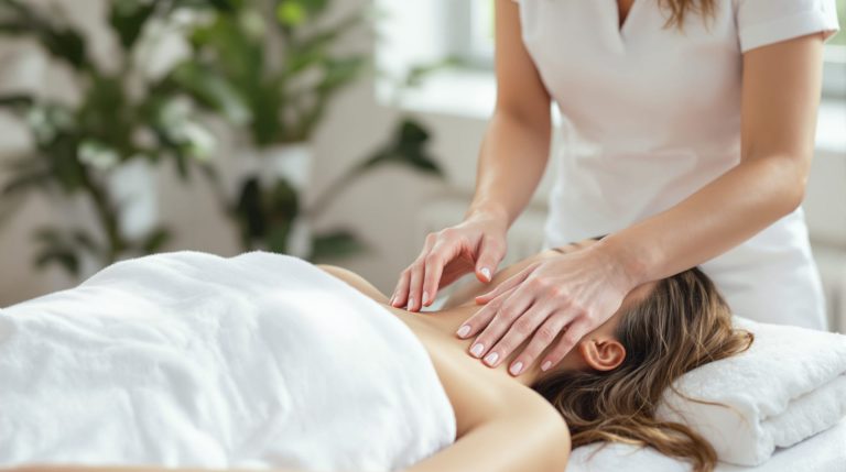 ou faire un drainage lymphatique