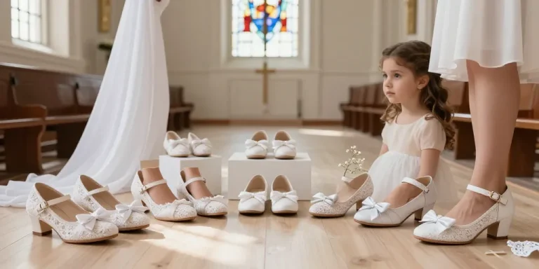 chaussures bapteme femme