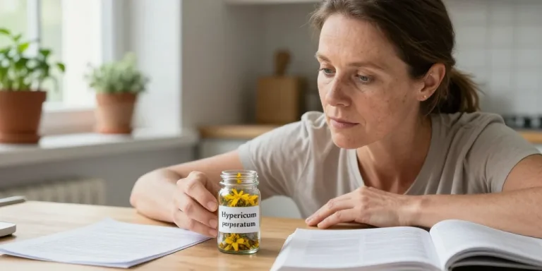 plante antidépresseur naturel