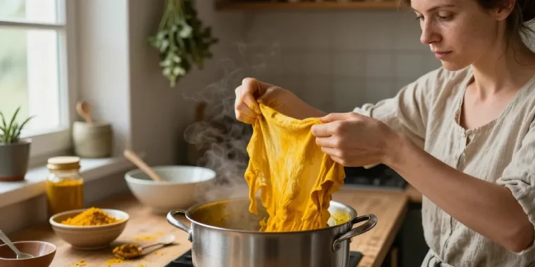 teindre vetement naturellement