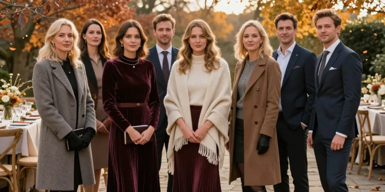 tenue invité mariage octobre