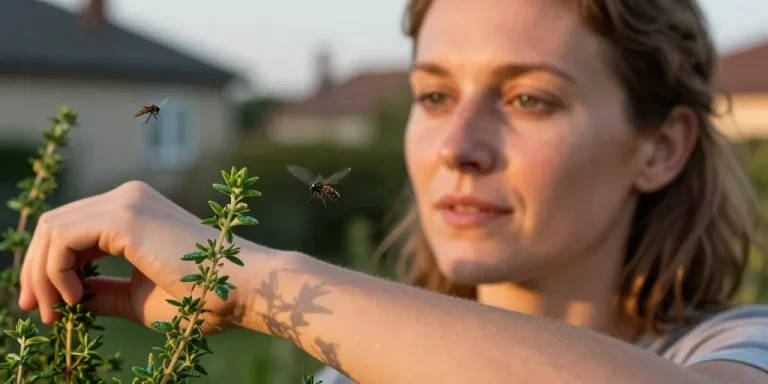 thym citron moustique