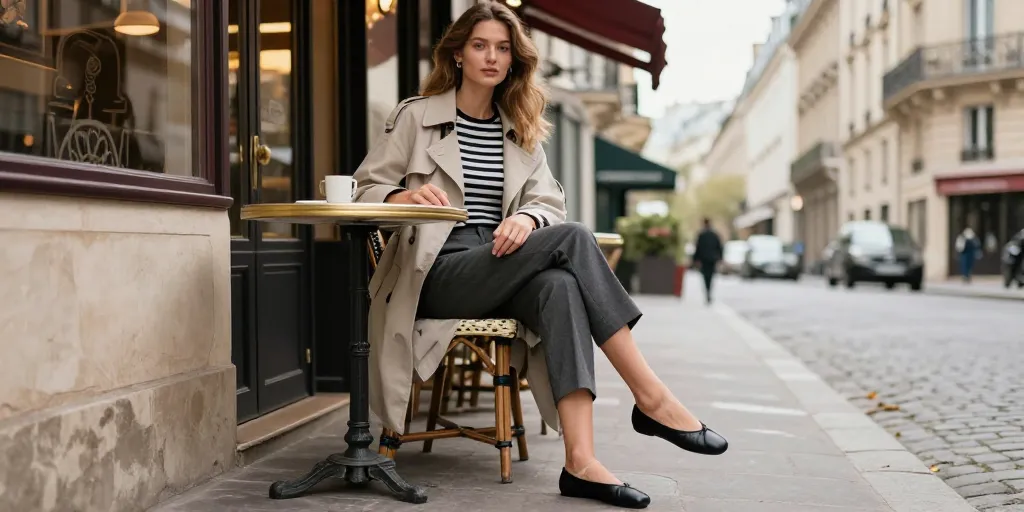 avec quoi porter des ballerines