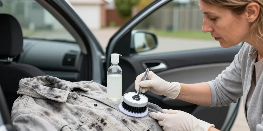 comment enlever l'odeur de l'essence