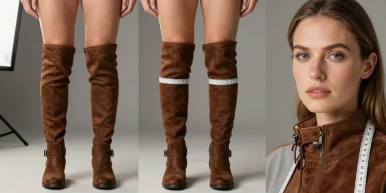 cuissardes femme gros mollet