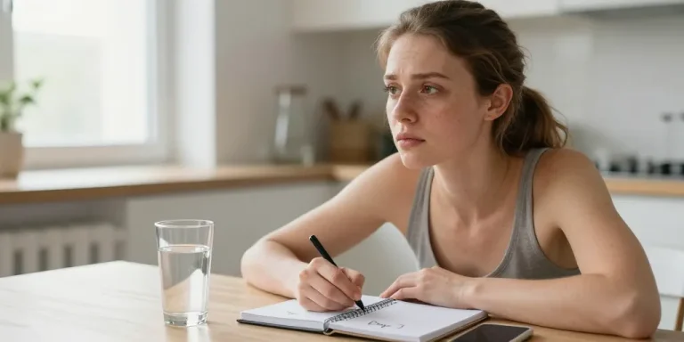 jeune hydrique de 7 jours