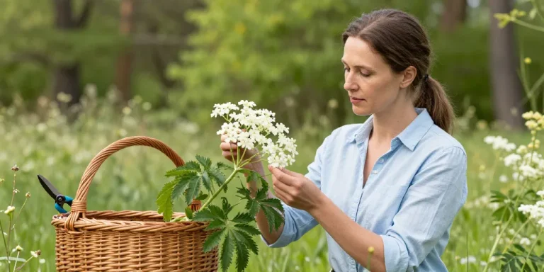 la fleur de sureau