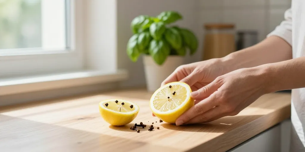 produit naturel anti mouches