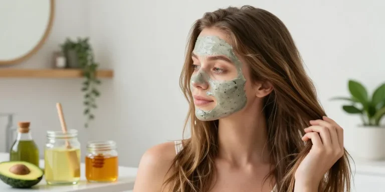soins naturel pour cheveux secs