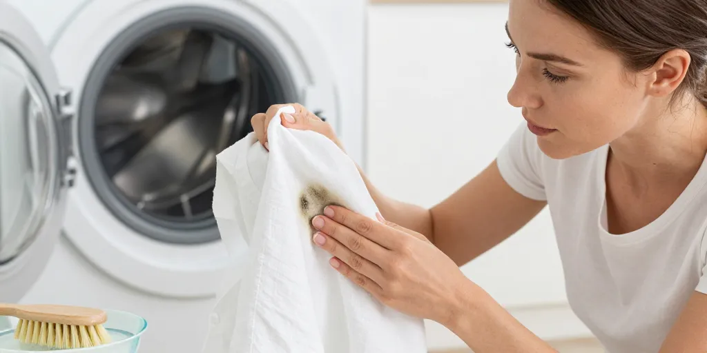 comment enlever des taches de moisissure sur un vetement
