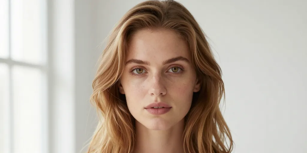 couleur de cheveux pour peau claire et yeux noisettes