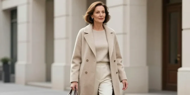 idée look femme 50 ans