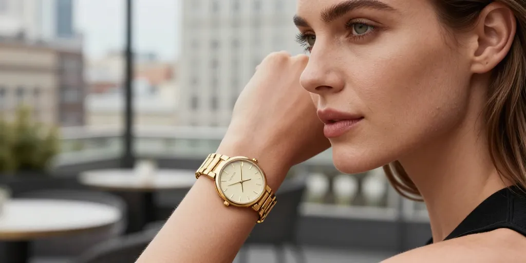 montre tendance 2024 femme