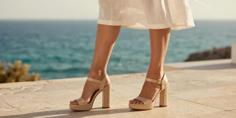 sandale a la mode ete 2025