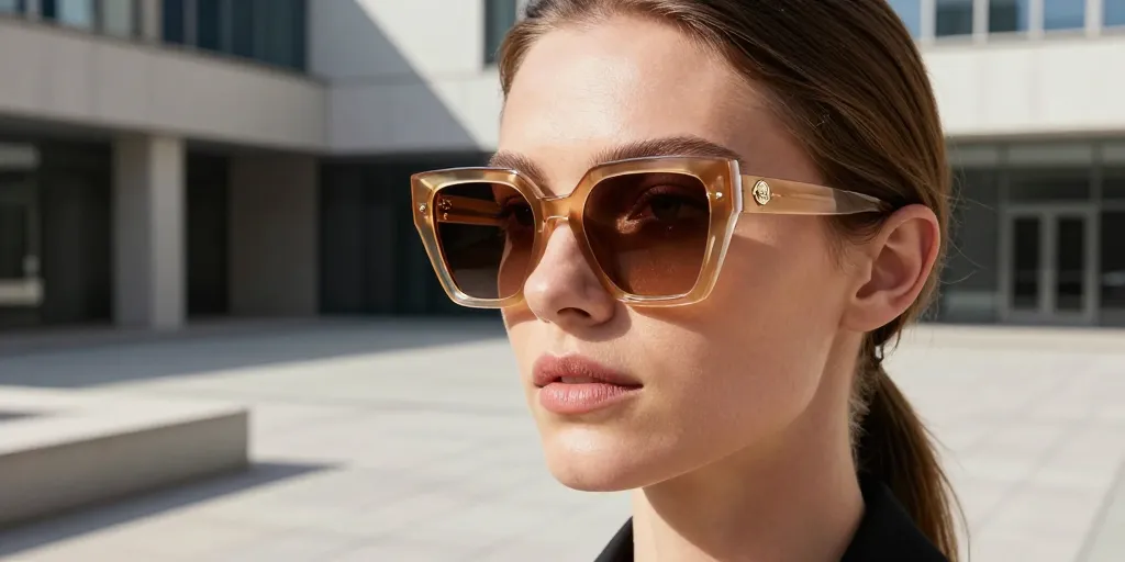 tendance lunettes de soleil 2025