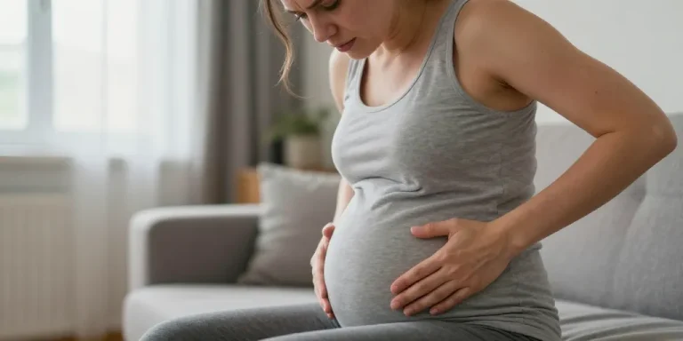 douleur pubis fin grossesse signe accouchement