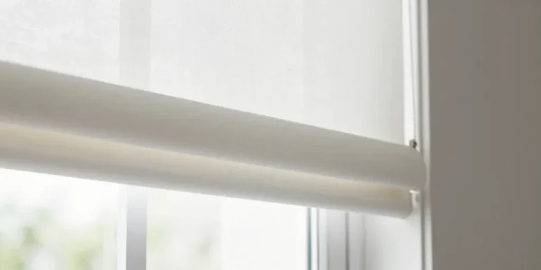 comment nettoyer store enrouleur blanc