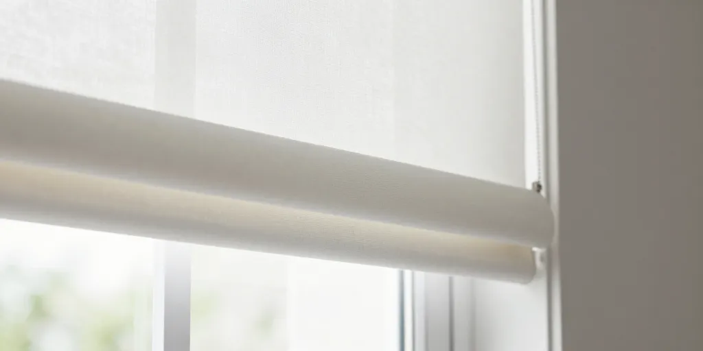 comment nettoyer store enrouleur blanc