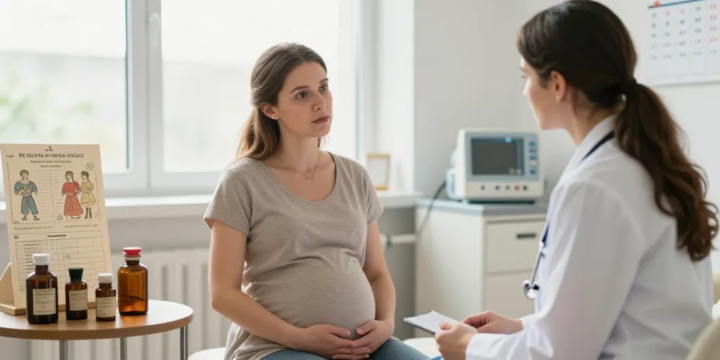 truc de grand-mère pour savoir quand on va accoucher