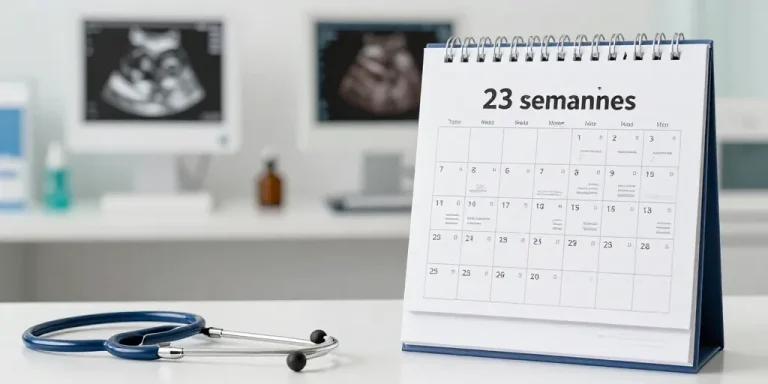 23 semaines de grossesse en mois